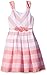 Bonnie Jean Girls' Mitered Stripe Dress