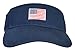 Tirrinia Men American Flag Sports Tennis Golf Sun Visor Hat Patriotic Women Polo Sun Cotton Twill Embroidered Adjustable Closure Cap