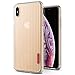 iPhone Xs Max Case, VRS Design [Clear] Slim Full Body Protective [Crystal fit] Ultra Thin Flexible Waved Texture Compatible with Apple iPhone Xs Max 6.5 inch (2018) primary
