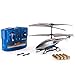 Air Hogs, Axis 300x RC Helicopter With Batteries - Silver & Blue