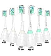Replacement Toothbrush Heads Compatible with All Philips Sonicare Screw-on E-Series Electric Rech...