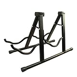 ChromaCast CC-DGS Universal Folding Double Guitar Stand with Secure Lock