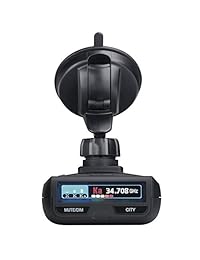 Uniden R1   Detector láser de radar de largo alcance, 360 grados, DSP, alerta de voz