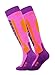 Soared Winter Ski Socks 2 Pairs Snowboard Snow Warm Knee Over the Calf OTC High Performance for Kids Womens Mens