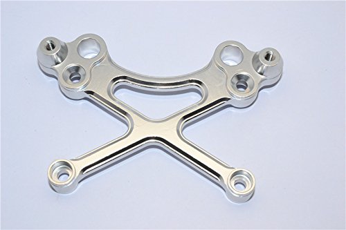 HPI Baja 5B RTR, 5B SS, 5T Upgrade Parts Aluminum Front Shock Tower - 1Pc Silver