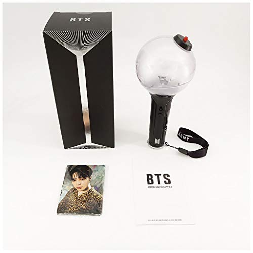 Lightstick BTS Light Stick ver.3 Kpop 7 Photo Card Bangtan Boys