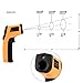 TOPONE Digital Infrared Thermometer，Professional Non-Contact Laser Temperature Tester Gun with LCD Display (GM320)