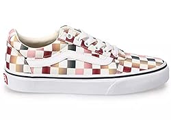 Vans Women's Low-top Trainers Sneaker, Multi Color