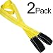 Trekassy 2 Pack 6' x 2" Lift Sling Straps 10,000 Pound Capacity primary