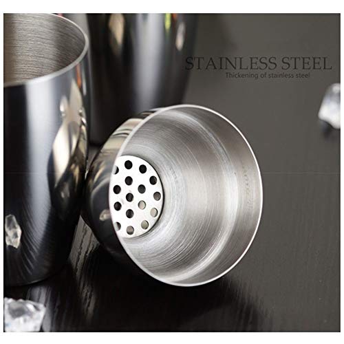 Getränkewerkzeuge Edelstahl Cocktail Shaker Mixer Wein Martini Boston Shaker for Barkeeper Drink Party Bar Werkzeuge… – Bild 5