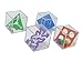 Mind Teaser Puzzle Cube Toys - Puzzle Games for Party Favors, Goody Bags, and Prizes - 1.5 Inch Educational Toys Stress Relief Toys (1 Dozen)