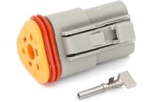 DT04-3P-P007 Automotive Connectors, 3Pin Water/Proof Cable, DT06-3S-P006 for Vehicle Electronics(DT06-3S)