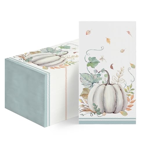 Horaldaily Fall Paper Napkins