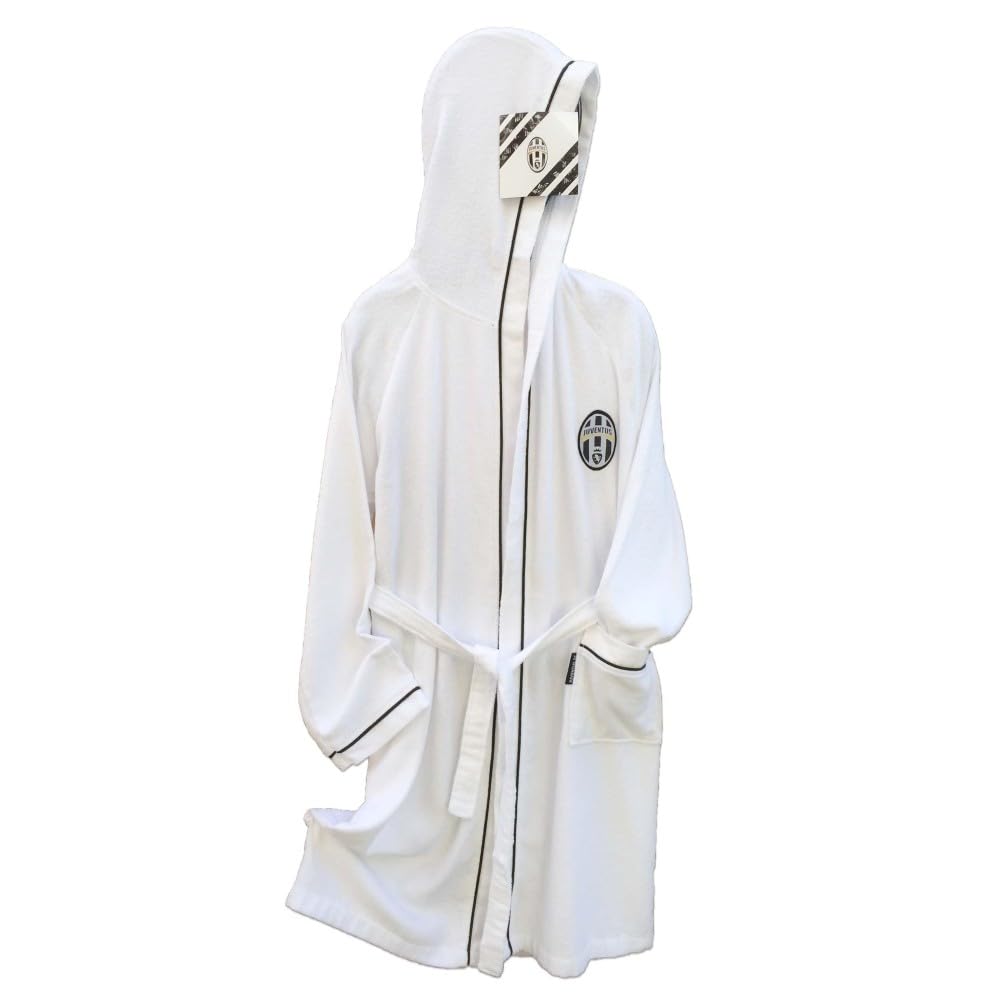 Juventus Bathrobe 40 x 30 x 8 cm Bianco
