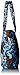 Vera Bradley Women's Cotton Vera Tote Bag, Java Floral, One Size