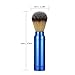Anself Pure Badger Shaving Brush Removable Blaireau Beard Cleaning Brush Aluminum Handle