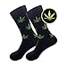 Balanced Co. If You Can Read This Marijuana Weed Leaf Socks Marijuana Dress Socks Funny Socks Crazy Socks