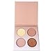 Sunsent Face Makeup Brighten Concealer Palette Base Minerals Makeup Bronzers Highlighters Contour Powder