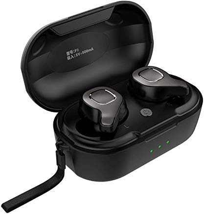 Wireless Earbuds, Bluetooth 5.0 Headphones Waterproof True Wireless Stereo Earphones Noise Canceling in-Ear Mini Earphones with Charging Box