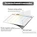Magnetic Dry Erase Refrigerator Calendar - Monthly Calender and Today List, Fridge Whiteboard with Thickened Magnet - Schedule Planner Wall White Board Kit for Kids