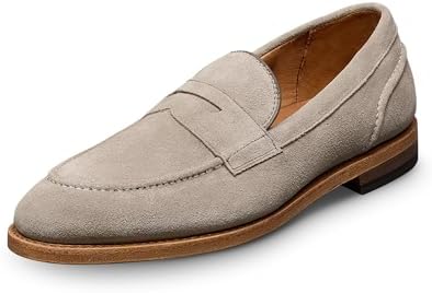 Allen Edmonds Sebastian Slide on Slipper in Bone Suede Size 9 Men main image 4