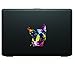 Enjoy It Dean Russo Boston Terrier Car Stickers, Outdoor Rated Vinyl Sticker Decals for Windows, Bumpers, Laptops or Crafts - 2 Pieces
