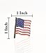 Presidential Gifts American Flag Pin | Limited Edition Lapel pin | 24K Gold American Lapel Pin | Red White & Blue | USA Flag pin