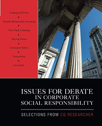 Issues for Debate in Corporate Social Responsibility:...