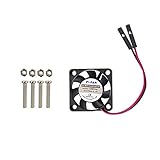 Raspberry Pi Fan, iUniker Small Computer Fan Raspberry Pi Cooling Fan 30x30x7mm Brushless CPU Cooling Fan for Raspberry Pi 3 B+, Pi 3, Pi 2, Pi 1 B+(1-Pack)
