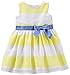 Carter's Baby Girls' Crepe Striped Dress