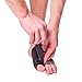 BraceAbility Soft Big Toe Protector | Padded Foot Cushion Bandage Wrap for Callus, Corn, Blister, Wound & Arthritis Pain in Shoes (M-Right)