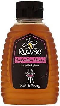 (4 PACK) - Rowse Squeezy Australian Honey| 250 g |4 PACK - SUPER SAVER - SAVE MONEY