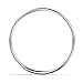 10K White/Yellow/Rose Gold 2MM Round Dome Wedding Band Ring
