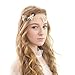 Oureamod Gold Tone Wedding Headbands Freshwater Pearls Prom Bridal Hair Accessories