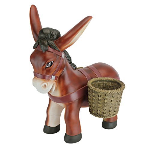 Design Toscano Pancho the Burro Planter Sculpture