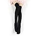 TESOON Women's Thigh High/Over Knee High Solid Opaque Velvet Socks