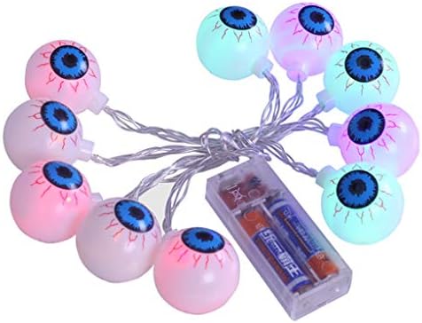 Halloween Decoration Light Strings LED Lanterns Ghost Festival Room Decoration Lights 2.5M