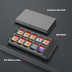 HEIYING Switch Game Card Case for Nintendo