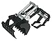 Bruder 02317 Front Shovel Loader and Log Grabber Accessory for 02000 Series Tractors