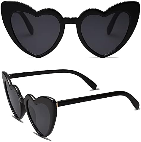 SOJOS Heart Shaped Sunglasses