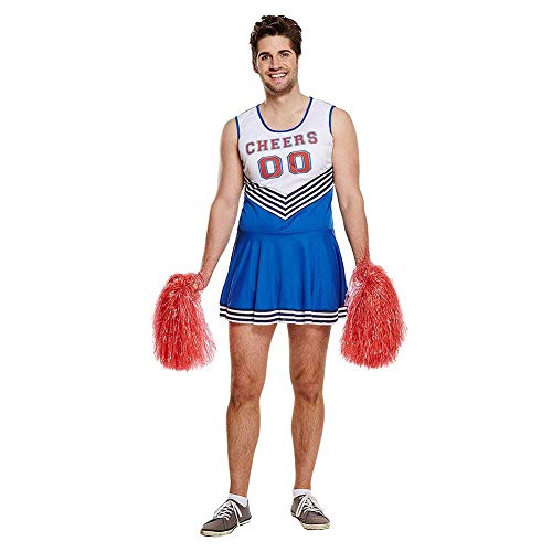 ADULT CHEERLEADER MAN- Buy Online in Madagascar at Desertcart. ProductId :  48171676.
