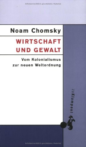 Wirtschaft und Gewalt