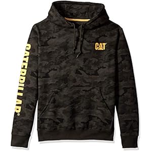 Caterpillar-Mens-Trademark-Banner-Hooded-Big-Tall-Sweatshirt