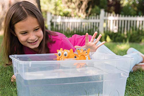 4M Aqua Fish Solar Hybrid Power Robot Kids Science Kit