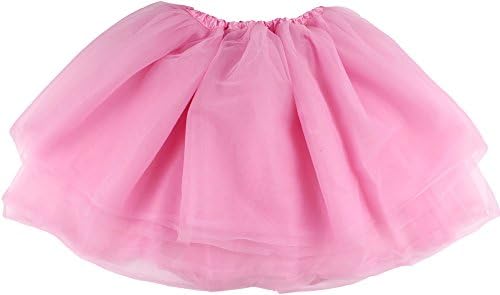 5 Layer Tutu Large Pink