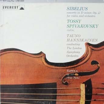 Sibelius, Tauno Hannikainen, The London Symphony Orchestra