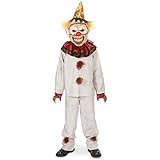 Scary the Carnival Clown Child Costume