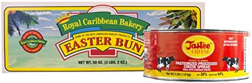 Easter Bun and Cheese (50 Oz. Easter Bun & 2.2 Lb. Tin)