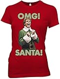 Ripple Junction Elf OMG! Santa! Juniors T-Shirt