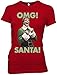 Ripple Junction Elf OMG! Santa! Juniors T-Shirt